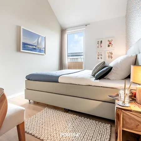 Penthouse Kapitaenskajuete, App 25 * Olpenitz