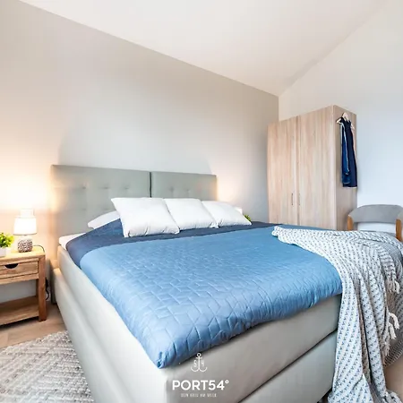 Penthouse Kapitaenskajuete, App 25 Olpenitz