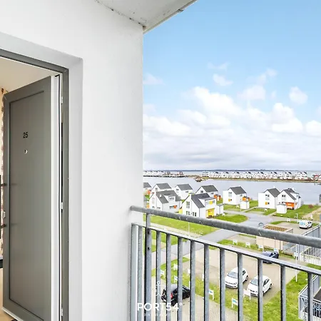 Penthouse Kapitaenskajuete, App 25 Apartment Olpenitz