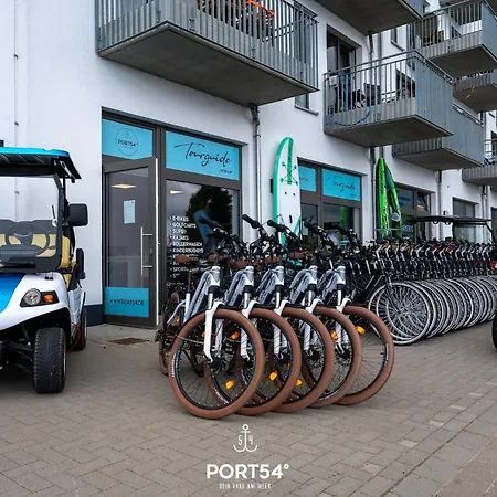 Penthouse Kapitaenskajuete, App 25