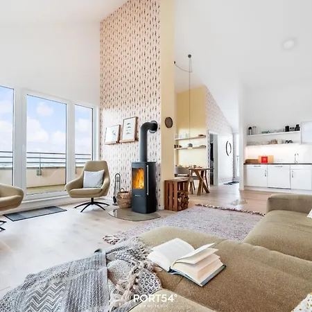 Penthouse Kapitaenskajuete, App 25 Apartament *