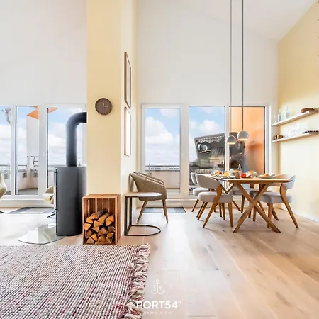 Penthouse Kapitaenskajuete, App 25 Apartament Olpenitz