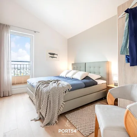 Апартаменты Penthouse Kapitaenskajuete, App 25