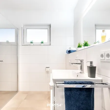 Penthouse Kapitaenskajuete, App 25 Ольпениц