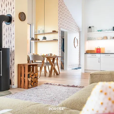 Penthouse Kapitaenskajuete, App 25 Апартаменты Ольпениц