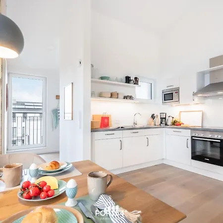 Penthouse Kapitaenskajuete, App 25 Olpenitz