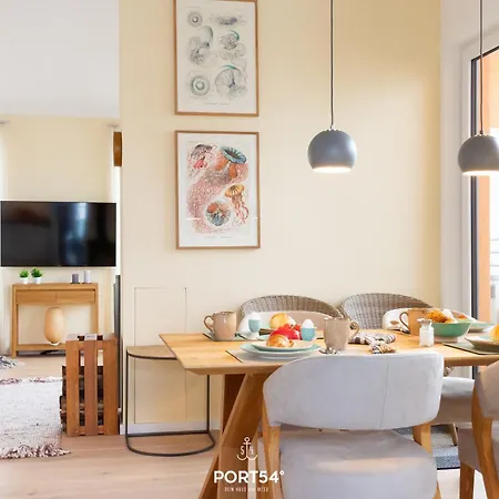 Apartament Penthouse Kapitaenskajuete, App 25 *