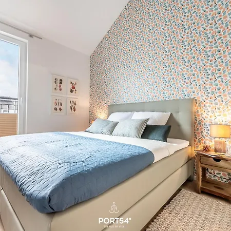 Penthouse Kapitaenskajuete, App 25 * Olpenitz