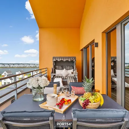 Penthouse Kapitaenskajuete, App 25 * Olpenitz