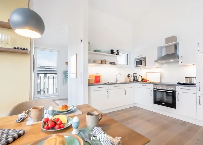Penthouse Kapitaenskajuete, App 25 Olpenitz